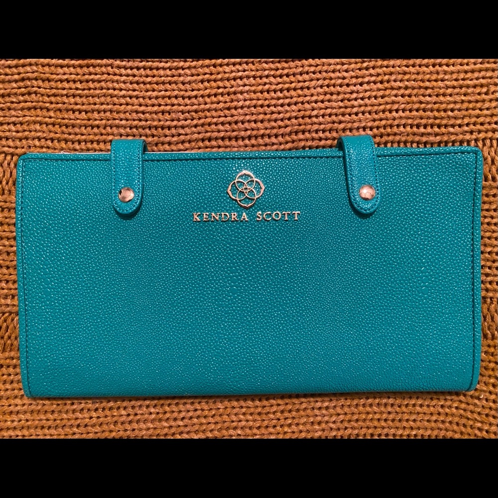 Jet Set Large Jewelry Organizer In Teal